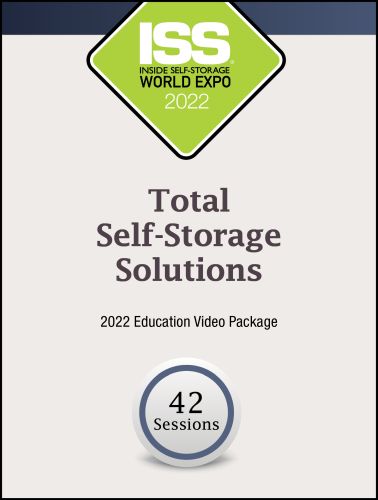 Total Self-Storage Solutions 2022 Education Video Package